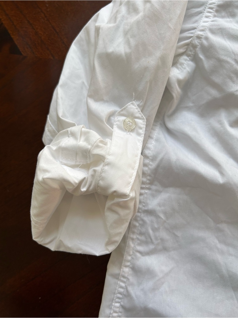 Marc Ecko White Casual Button-Down Shirt size M - Picture 3 of 9